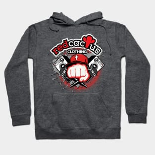 Red Cactus Clothing Fist Hoodie